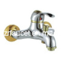 Faucet de banheiro de estilo único em bronze com estilo diferente